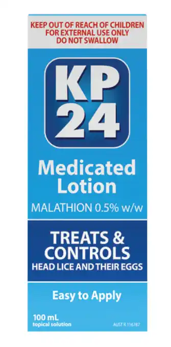 Kp24 head lice medicated lotion 100ml