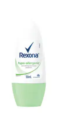 Rexona women hypo- allergenic roll on antiperspirant 50ml
