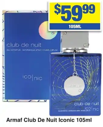 My Chemist Armaf Club De Nuit Iconic 105ml offer