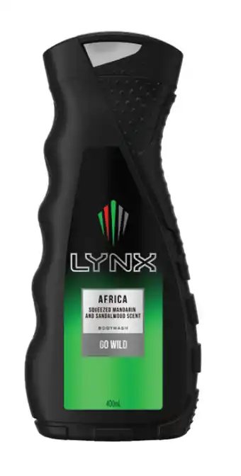 Lynx africa shower gel 400ml