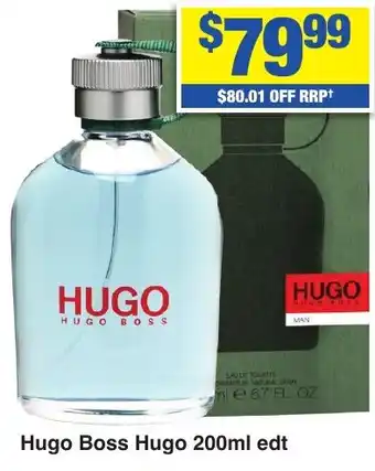 My Chemist Hugo Boss Hugo 200ml offer