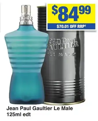 My Chemist Jean Paul Gaultier Le Male 125ml offer