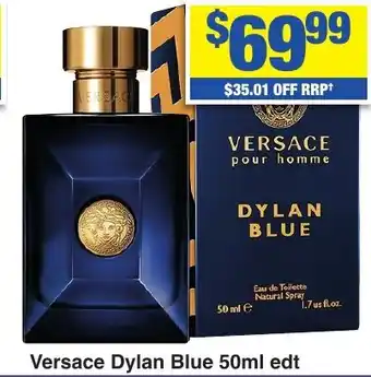My Chemist Versace Dylan Blue 50ml offer