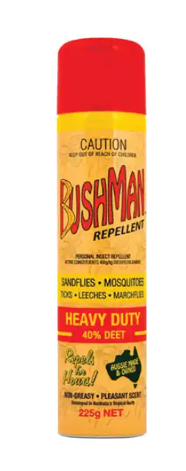 PharmaSave Bushman heavy duty insect repellent 225g offer