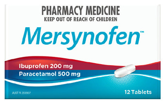 PharmaSave Mersynofen 12 tablets offer