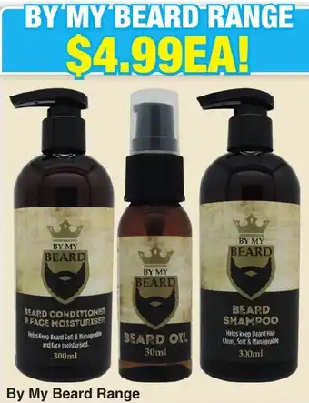 My Chemist By My Beard Range offer