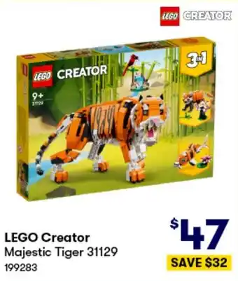 BIG W LEGO Creator offer