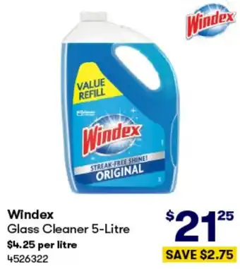 Windex Glass Cleaner 5-Litre