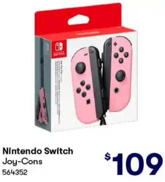 BIG W Nintendo Switch Joy-Cons offer