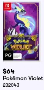 Pokémon Violet