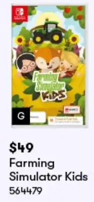 BIG W Farming Simulator Kids offer