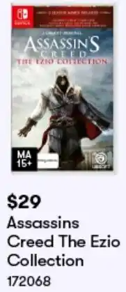 BIG W Assassins Creed The Ezio Collection offer