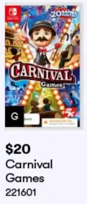 BIG W Carnival Games offer
