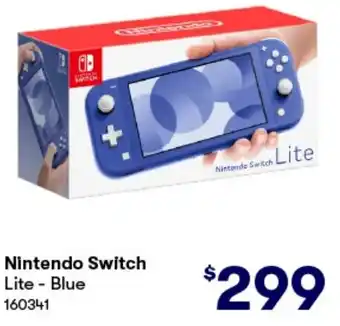 BIG W Nintendo Switch Lite - Blue offer
