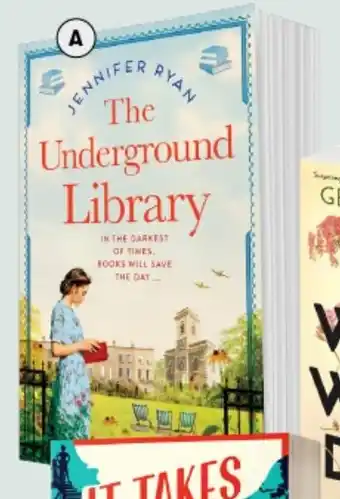 BIG W The Underground Library offer