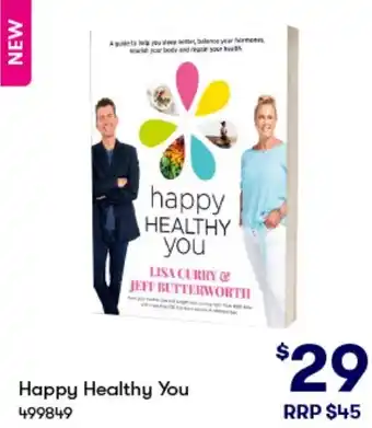 BIG W Happy Healthy You offer