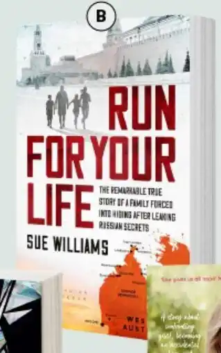 BIG W Run For Your Life offer