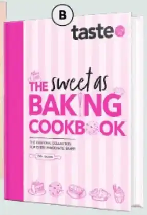 BIG W The Sweet as Baking Cookbook offer