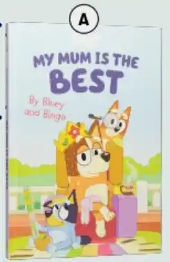 BIG W Bluey: My Mum is the Best offer