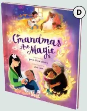 BIG W Grandmas Are Magic offer