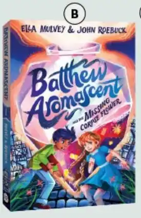 Batthew Aromascent and the Missing Corpse Flower