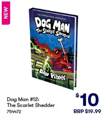 BIG W Dog Man #12: The Scarlet Shedder offer