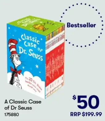 BIG W A Classic Case of Dr. Seuss offer