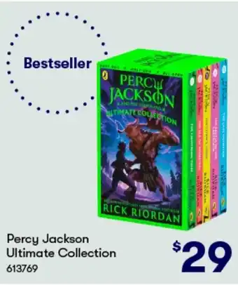 Percy Jackson Ultimate Collection