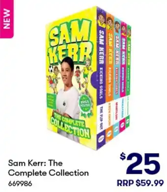 BIG W Sam Kerr: The Complete Collection offer
