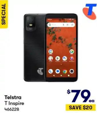 BIG W Telstra T Inspire offer