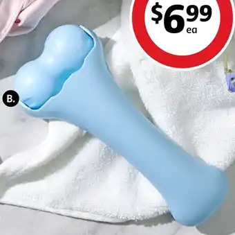 Coles Casa Blanc Ice Face Roller offer