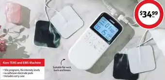 Kore TENS and EMS Machine