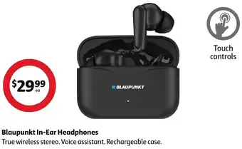 Coles Blaupunkt In-Ear Headphones offer