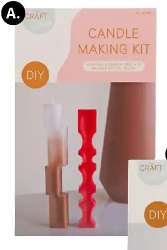 Coles Candle Making Kit offer