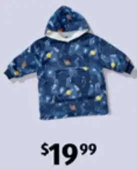ALDI Children's Snuggle Hoodie offer