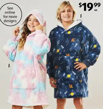 ALDI Children's Snuggle Hoodie offer