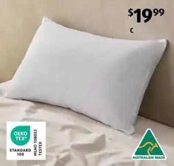 ALDI Wool Blend Pillow offer