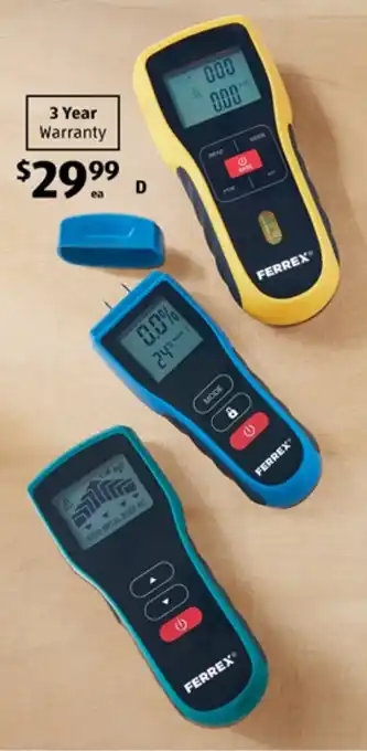 ALDI Assorted Sensors offer