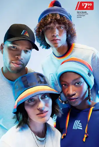 ALDI Hat or Beanie offer