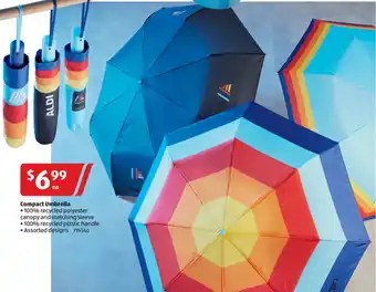 ALDI Compact Umbrella offer