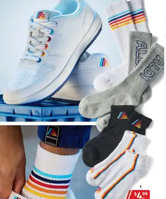 ALDI Socks offer