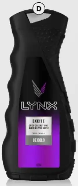 BIG W Excite Refreshing Shower Gel 400ml offer