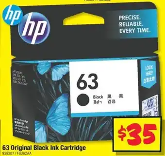 JB Hi-Fi 63 Original Black Ink Cartridge offer