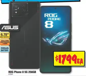 JB Hi-Fi ROG Phone 8 5G 256GB offer