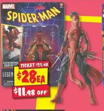 MARVEL SPIDERMAN