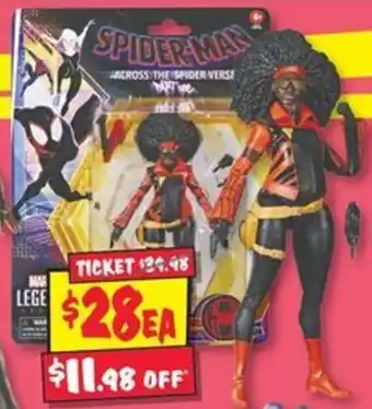 SPIDER-MAN ACROSS THE SPIDER VERST