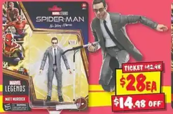 JB Hi-Fi SPIDER-MAN LEGENDS MATT MURDOCK offer