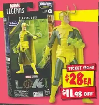JB Hi-Fi MARVEL LEGENDS CLASSIC LOKI offer