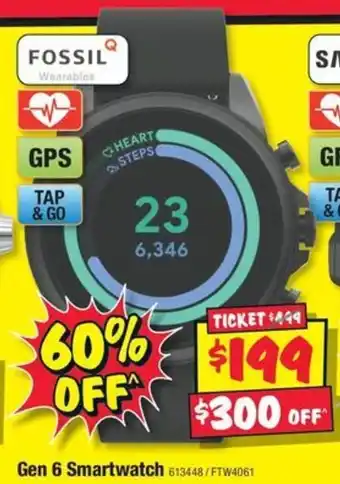 FOSSIL Gen 6 Smartwatch