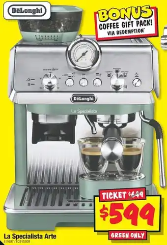DeLonghi La Specialista Arte